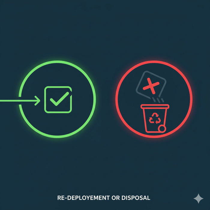 IP 재투입 또는 폐기 단계 이미지