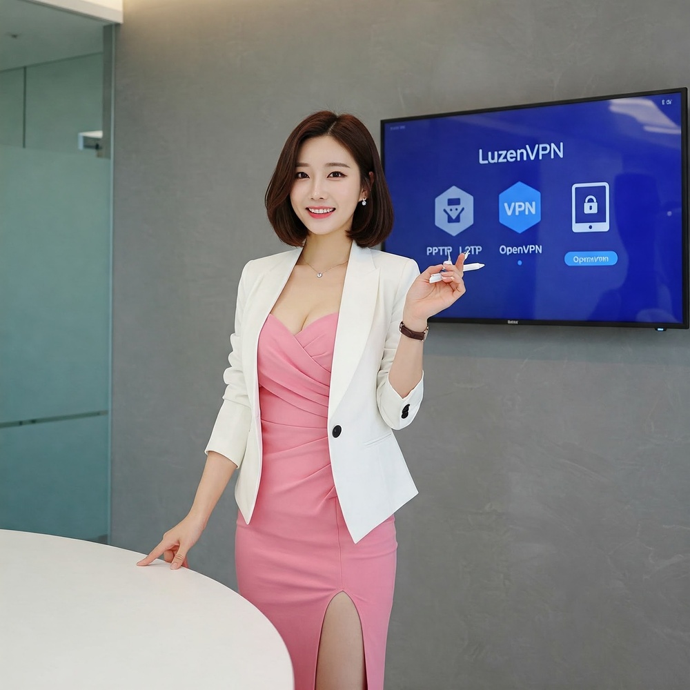 루젠VPN 홍보 이미지 1