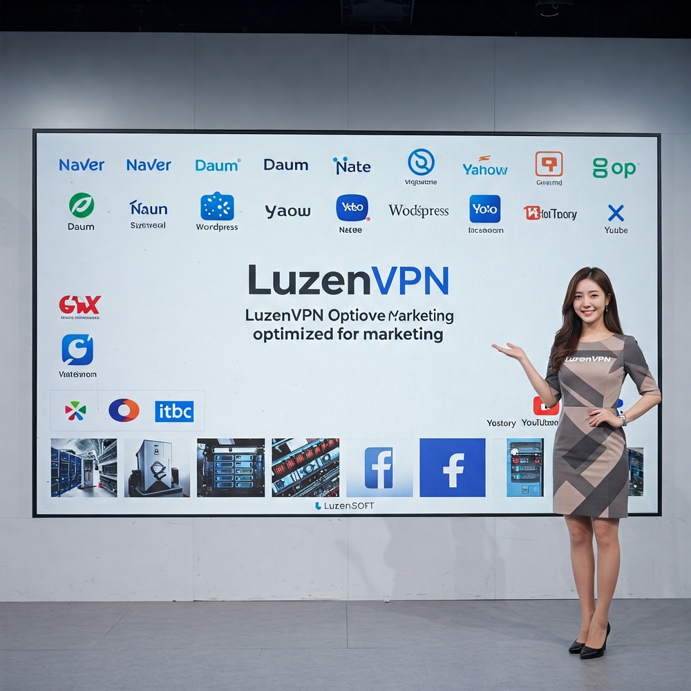 루젠VPN 홍보 이미지 3